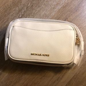 Pebbled Leather Convertible Belt Bag